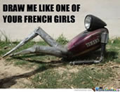 dram me like a french girl